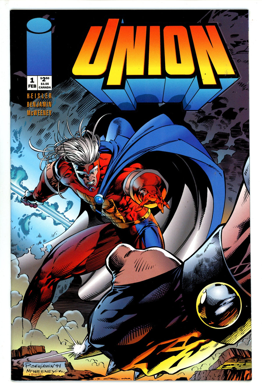 Union Vol 2 1 (1995)