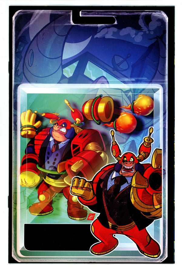 Negaduck 4 Action Figure Virgin Incentive Variant (2024)