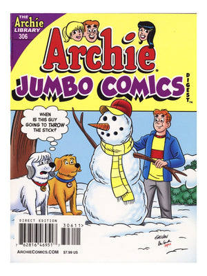 Archie Jumbo Comics 306 High Grade (2020)