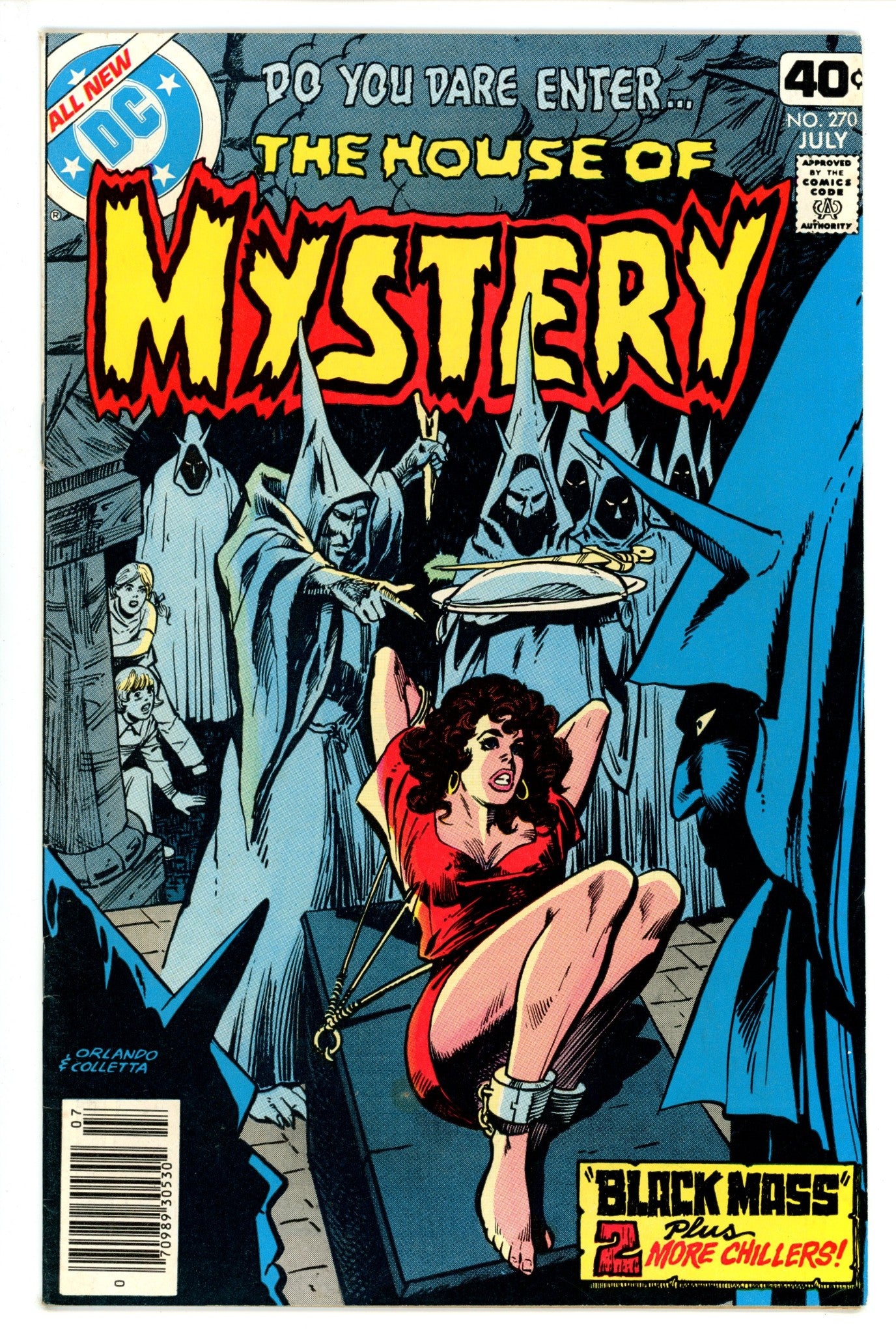 House of Mystery Vol 1 270 FN (1979)