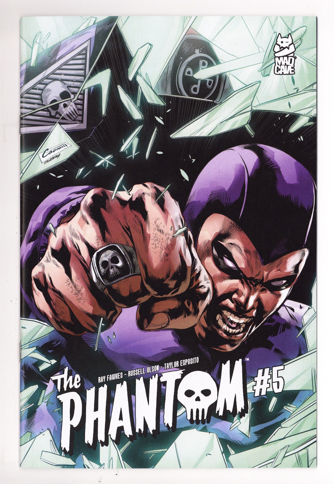 Phantom  5 White  Variant   (2026)