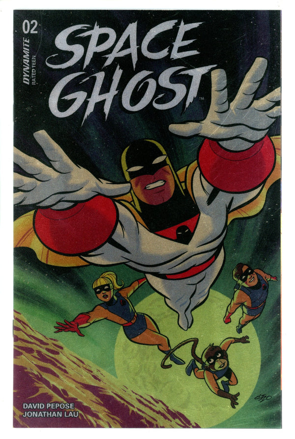 Space Ghost 2 Cho Foil Incentive Variant NM (2024)
