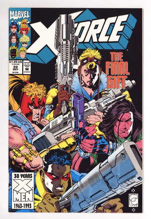 X-Force Vol 1 22 High Grade (1993)