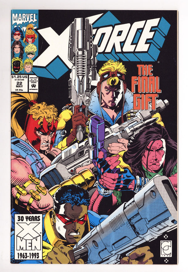X-Force Vol 1 22 High Grade (1993)