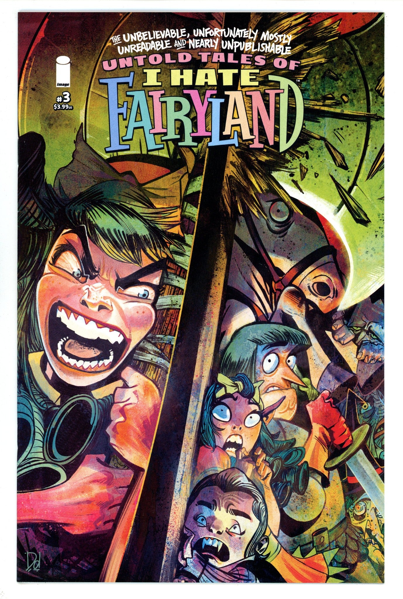 Untold Tales of I Hate Fairyland 3 High Grade (2023) 