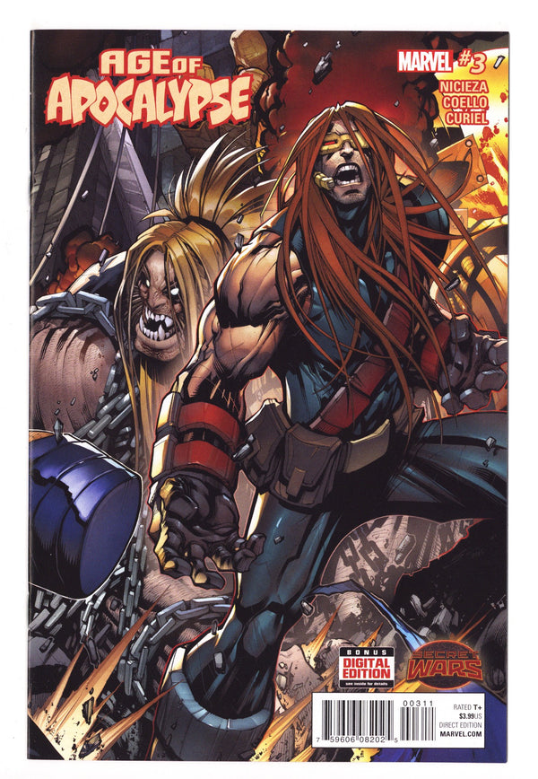 Age of Apocalypse Vol 2 3 High Grade (2015)
