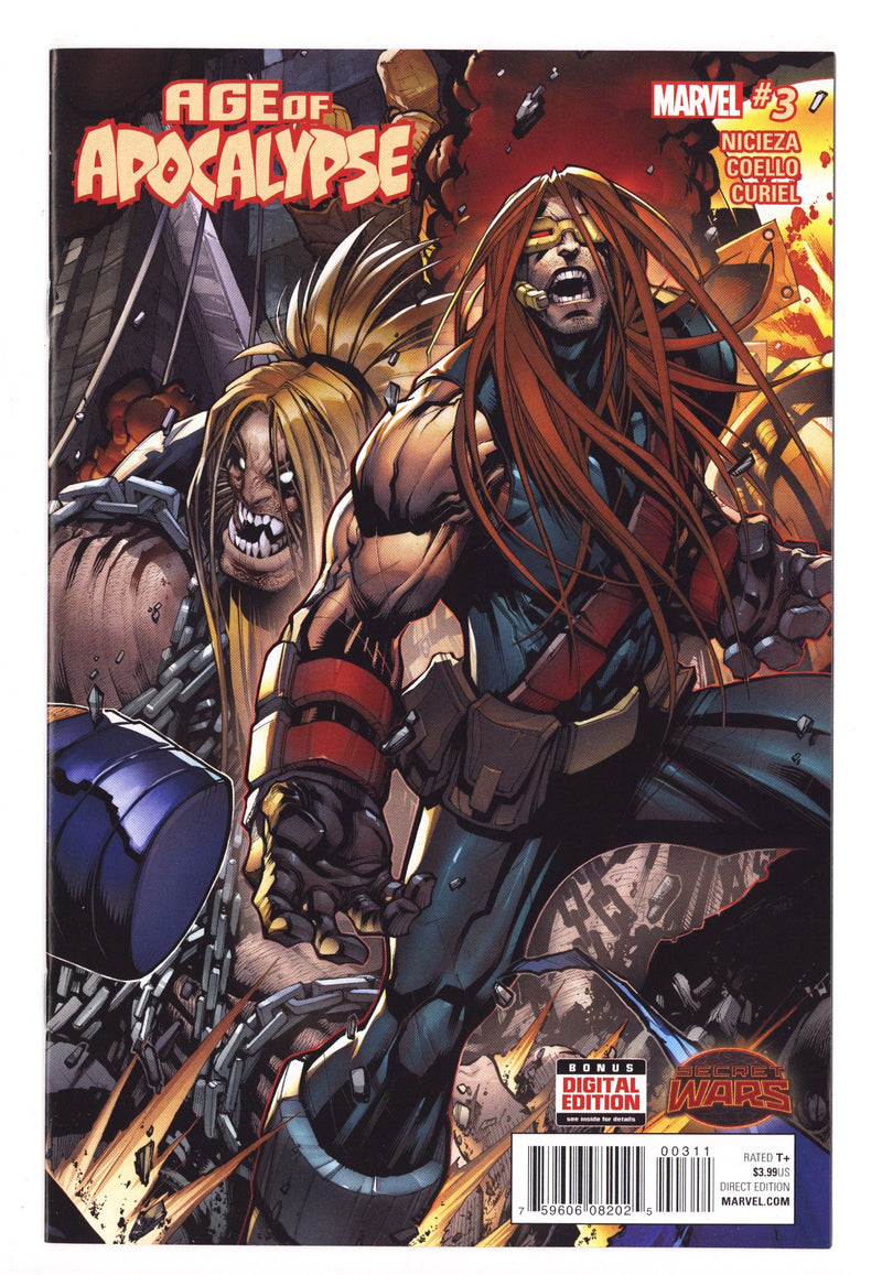 Age of Apocalypse Vol 2 3 High Grade (2015) 