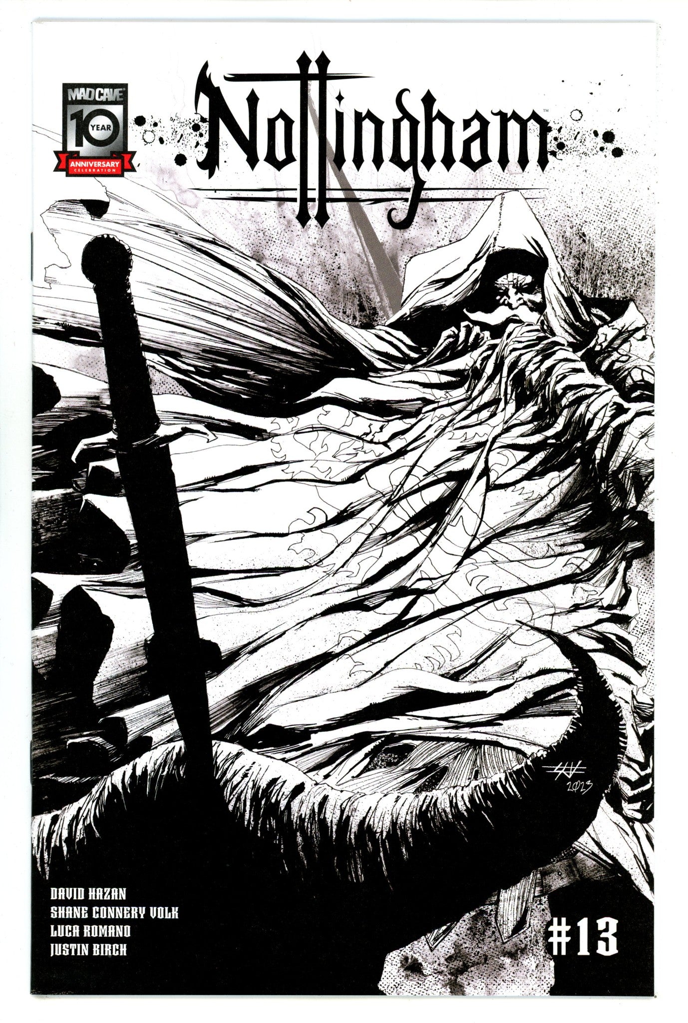 Nottingham 13 Volk B&W Variant (2024)