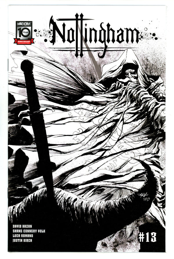 Nottingham 13 Volk B&W Variant (2024)