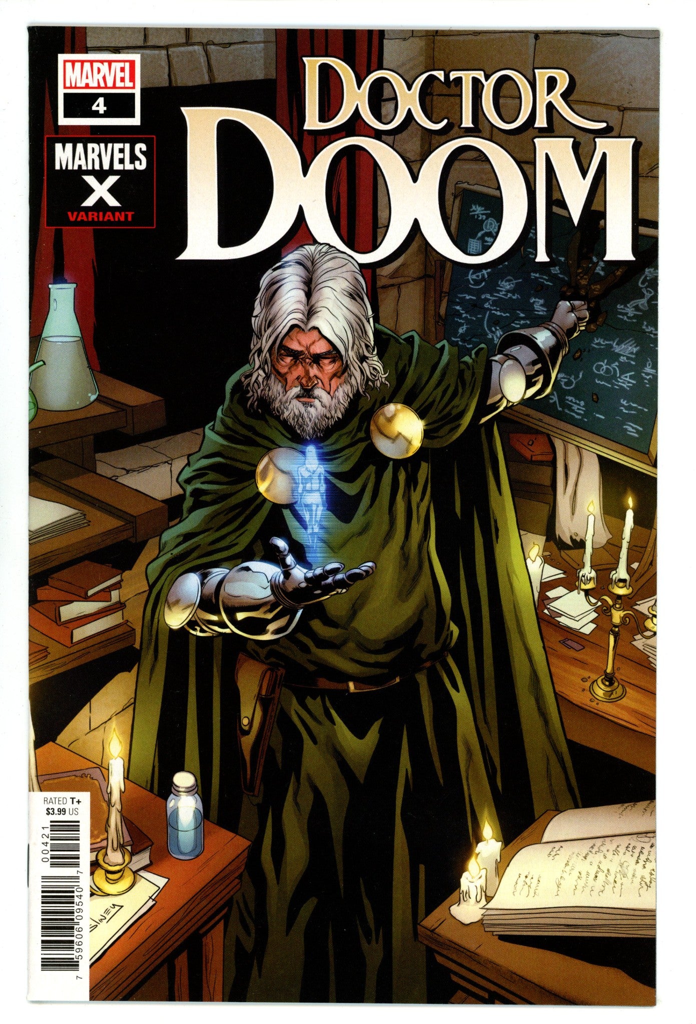 Doctor Doom Vol 1 4 High Grade (2020) Sliney Variant 