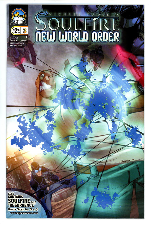 Michael Turner's Soulfire: New World Order 3 High Grade (2009)