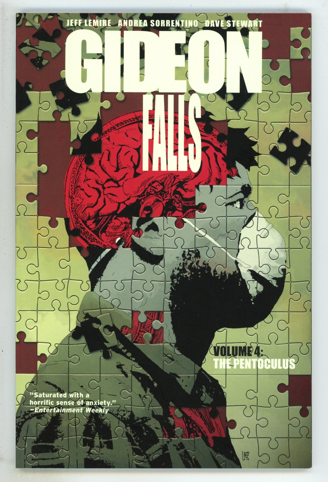 Gideon Falls TPB Vol 4   High Grade   (2020)       