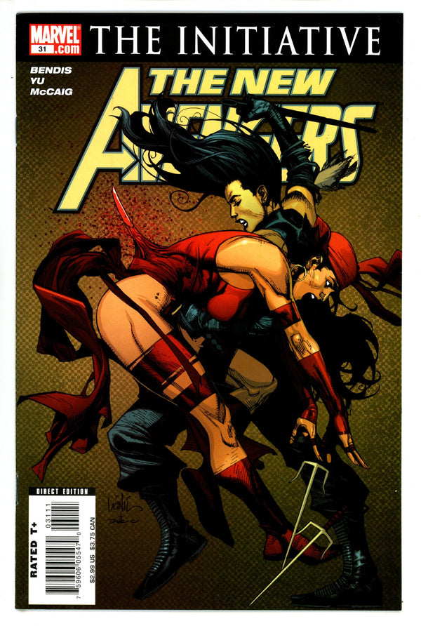 New Avengers Vol 1 31 High Grade (2007)