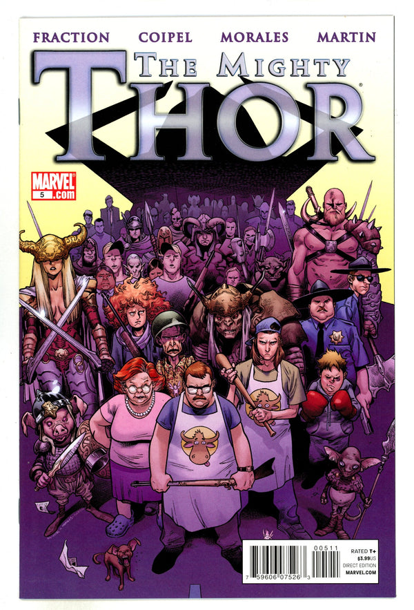 The Mighty Thor Vol 1 5 High Grade (2011)
