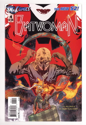 Batwoman Vol 1 4 Mid Grade (2012)