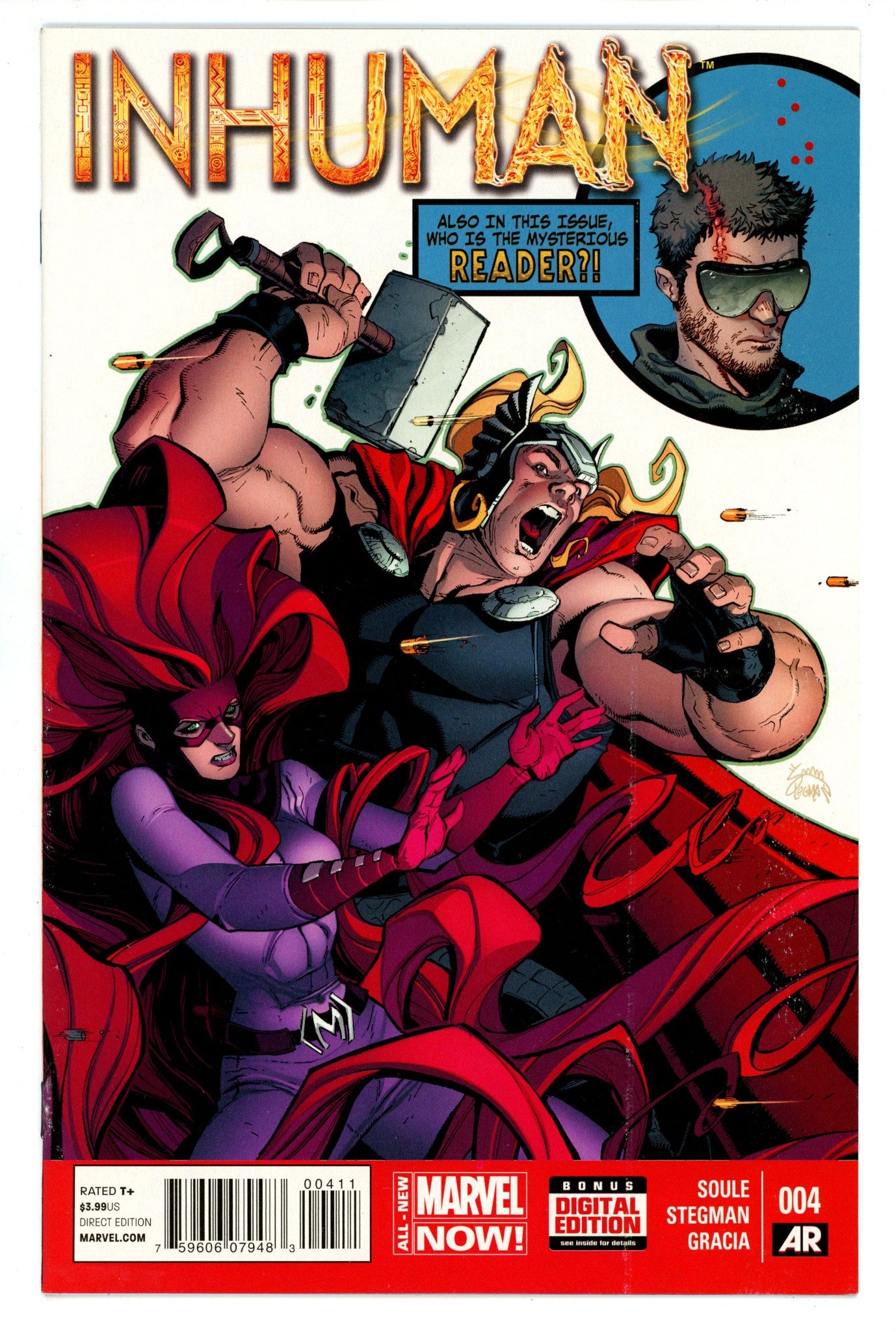 Inhuman 4 High Grade (2014) 