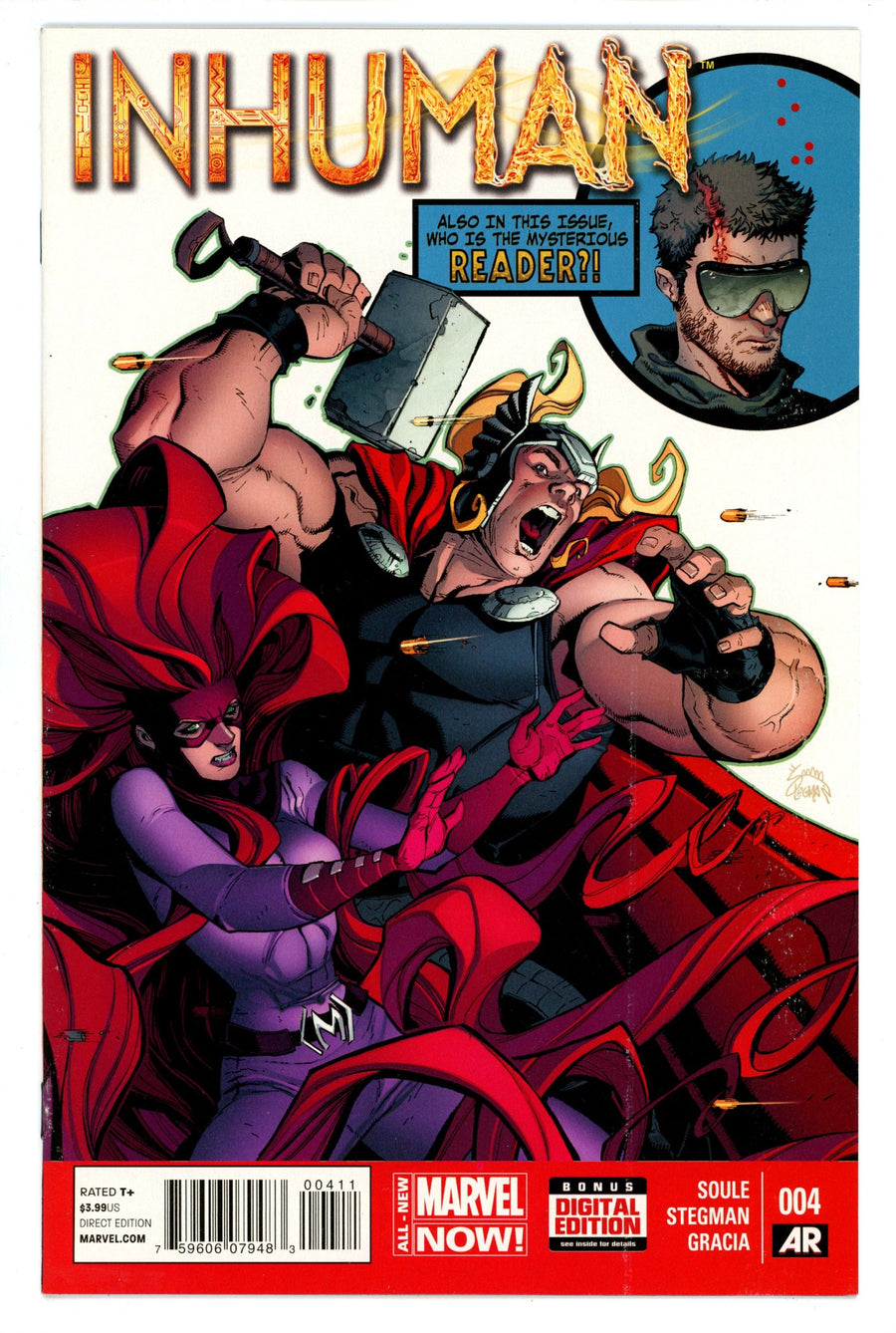 Inhuman 4 High Grade (2014) 