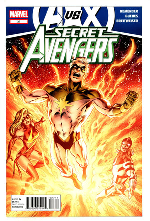 Secret Avengers Vol 1 27 High Grade (2012)