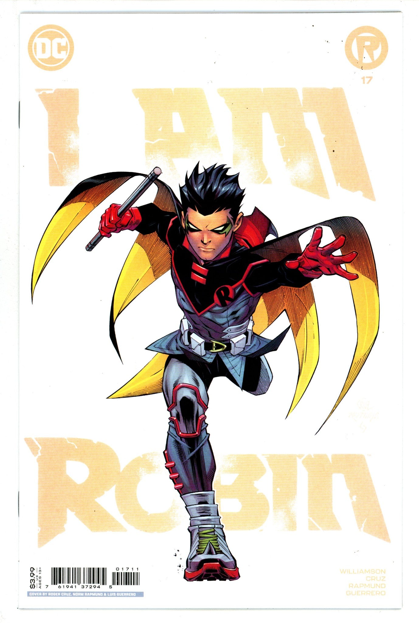 Robin Vol 3 17 High Grade (2022) 