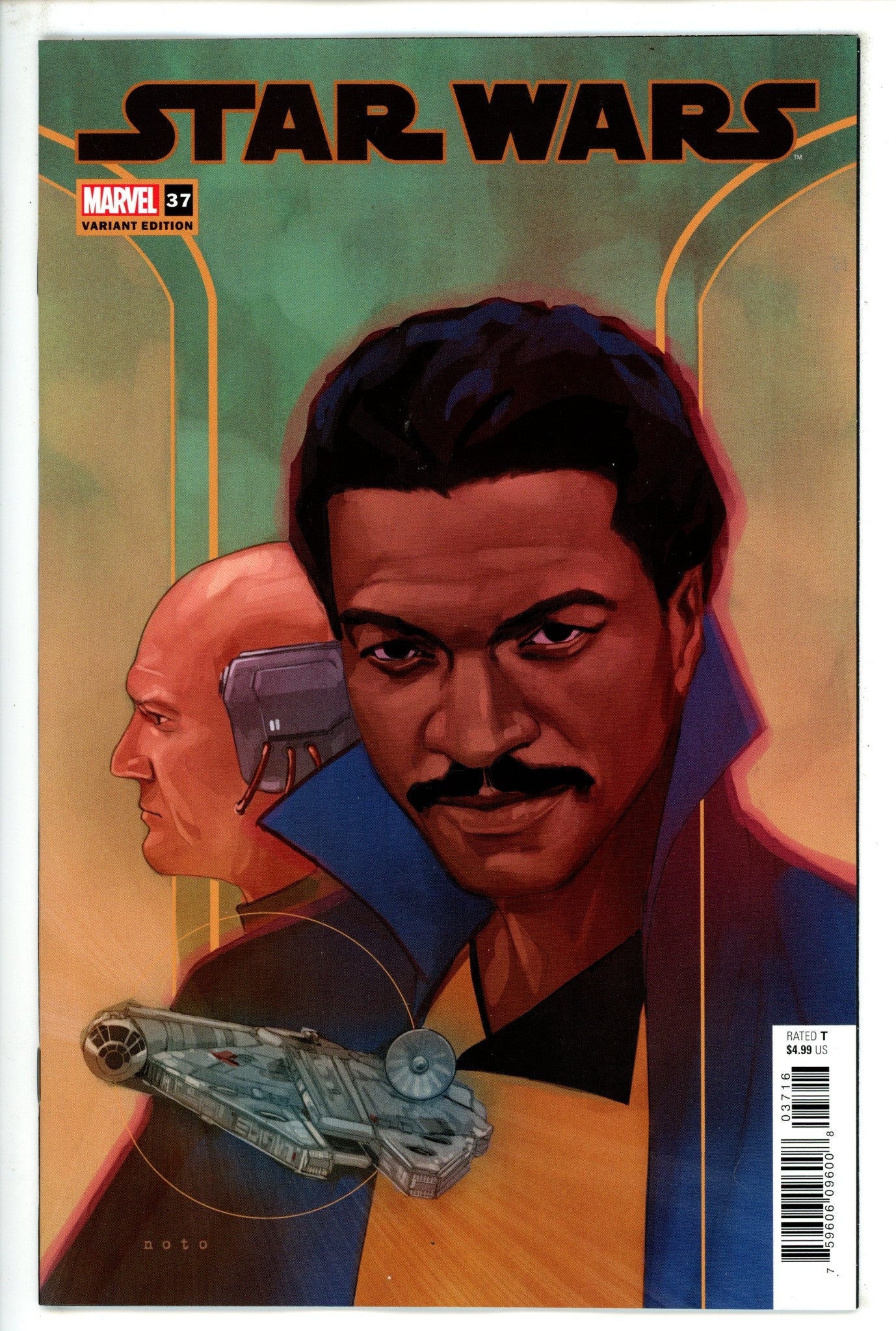 Star Wars Vol 3 37 Noto Incentive Variant NM- (2023)