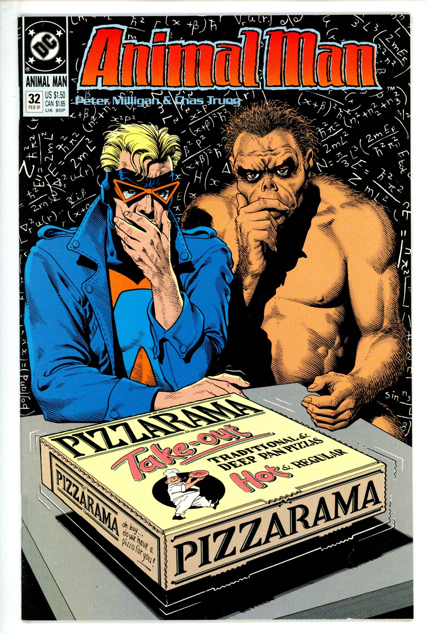 Animal Man Vol 1 32 (1991)