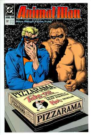 Animal Man Vol 1 32 (1991)