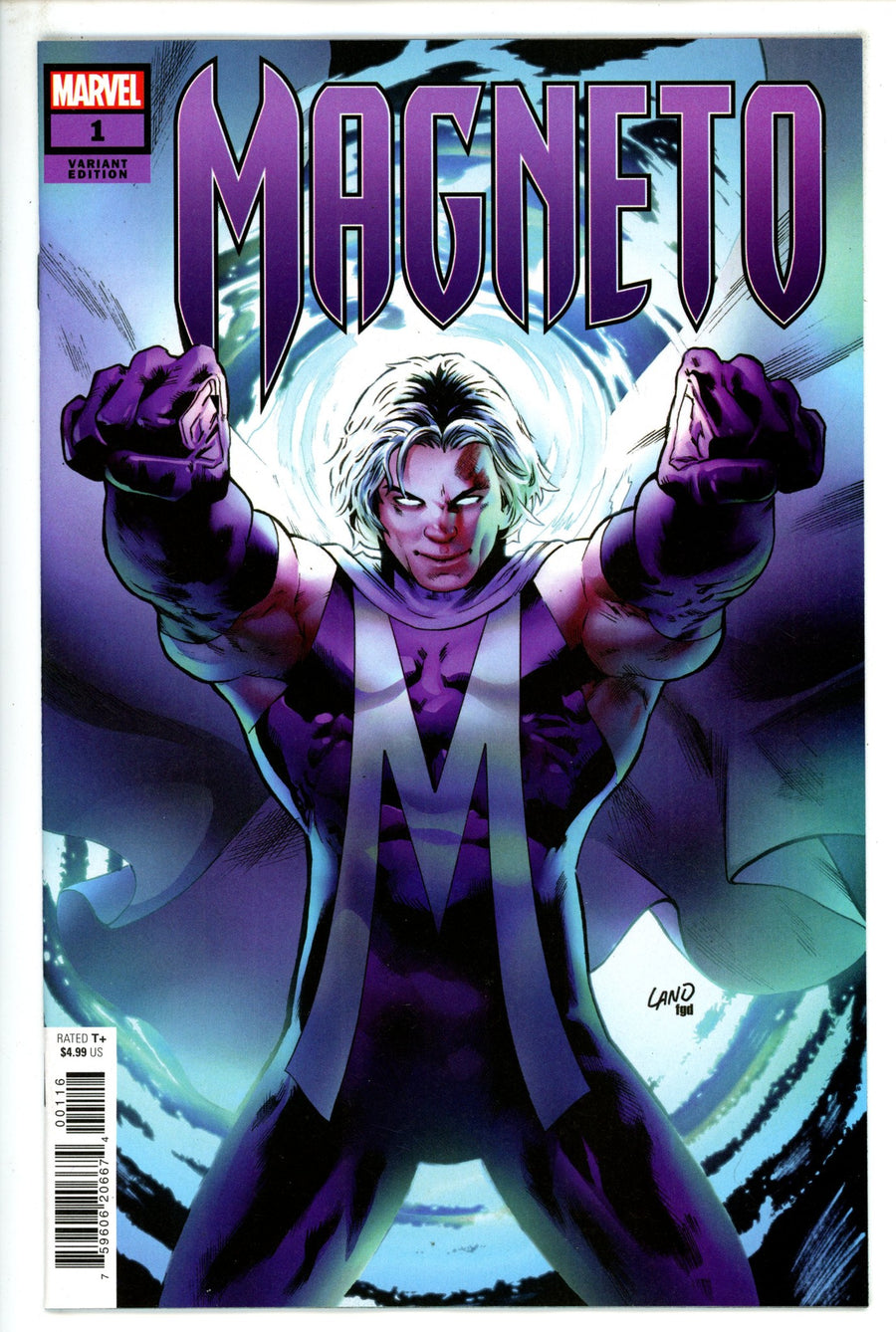 Magneto Vol 4 1 Land Incentive Variant NM (2023)