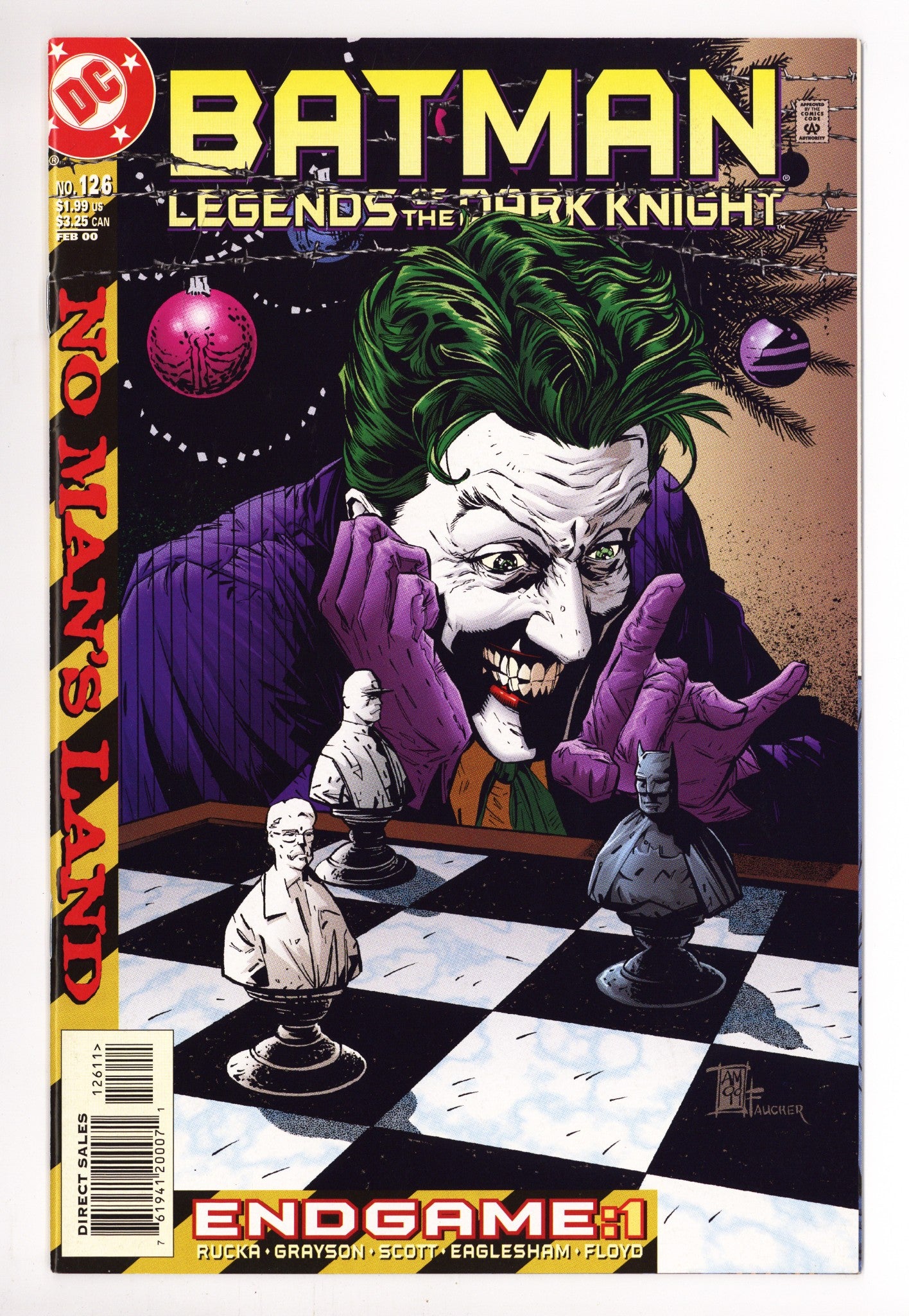 Batman: Legends of the Dark Knight 126 High Grade (2000) 