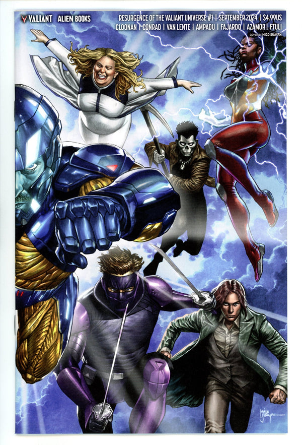 Resurgence 1 Suayan Wraparound Incentive Variant NM (2024)