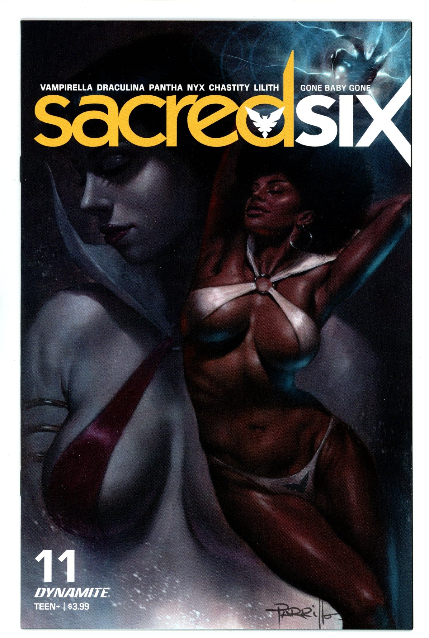 Sacred Six 11 High Grade (2021) 