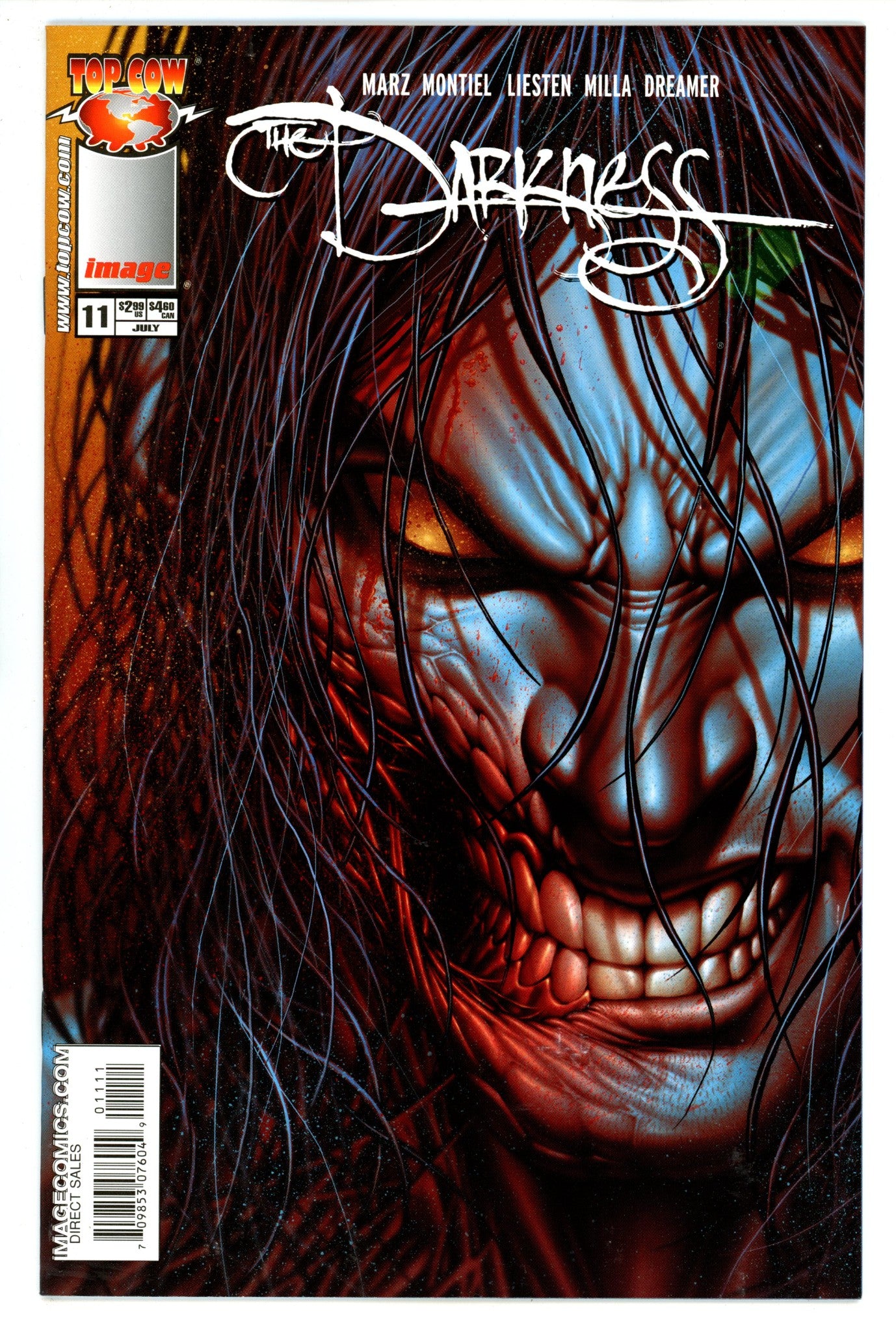 The Darkness Vol 2 11 High Grade (2004) 