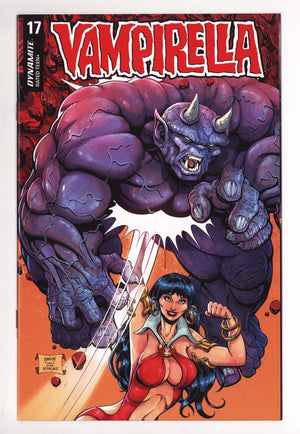 Vampirella Vol 6 17  High Grade   (2021) Robson     Variant
