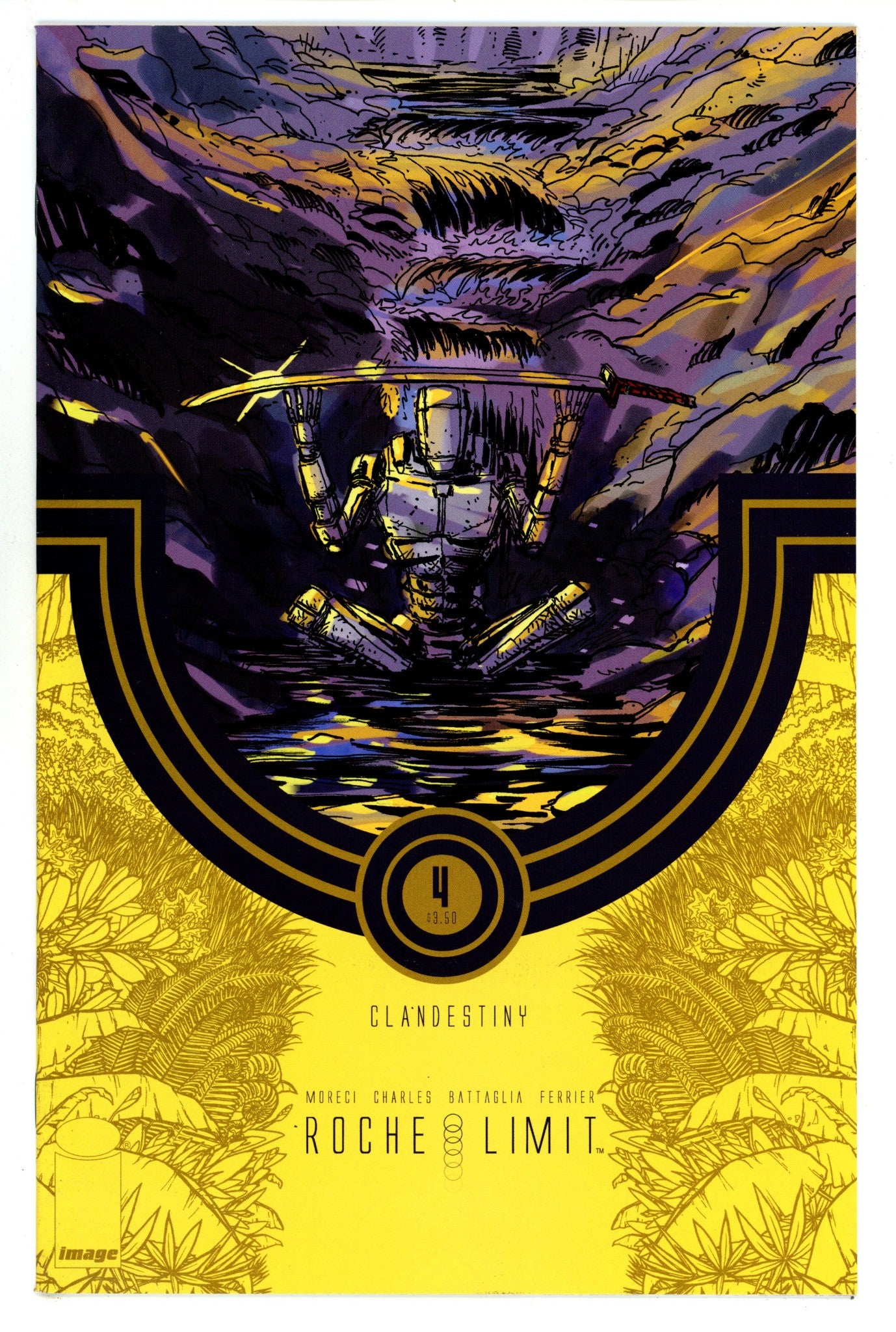 Roche Limit: Clandestiny 4 High Grade (2015) 