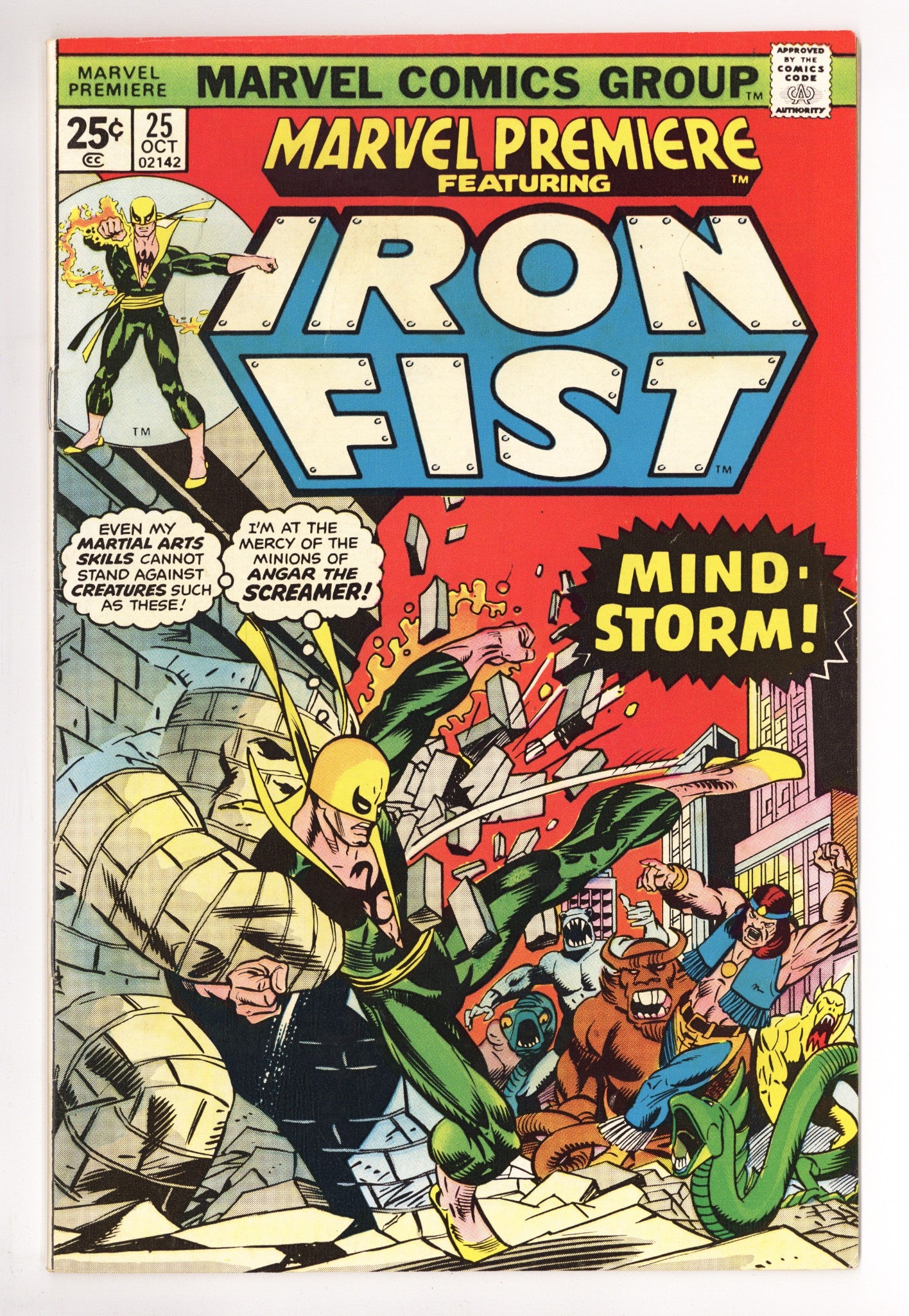 Marvel Premiere 25 FN (6.0) (1975) 