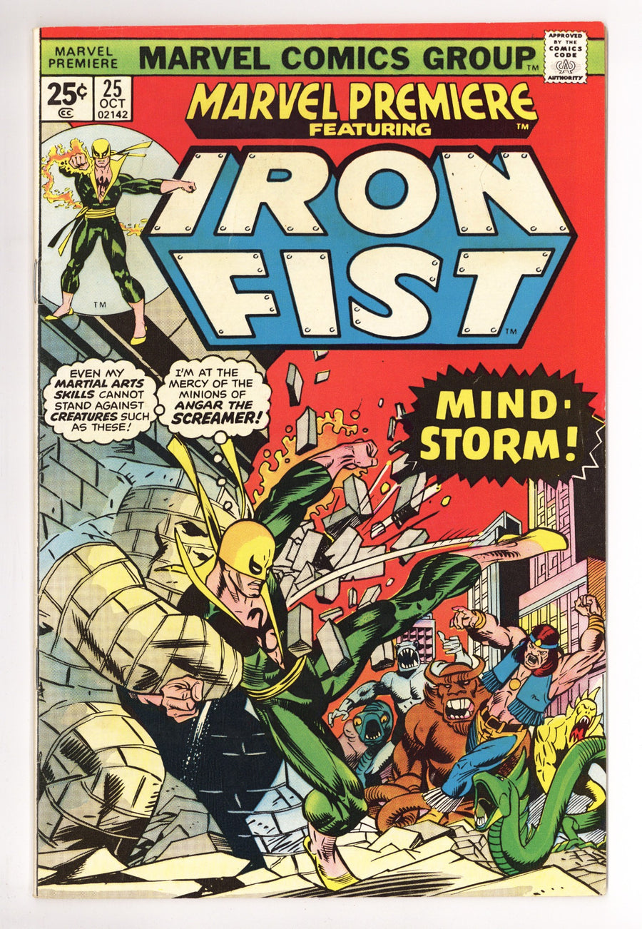 Marvel Premiere 25 FN (6.0) (1975) 