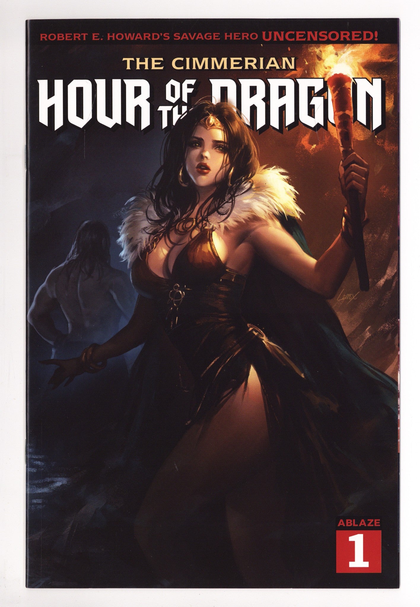 The Cimmerian: Hour of the Dragon 1 High Grade (2022) Li Variant 
