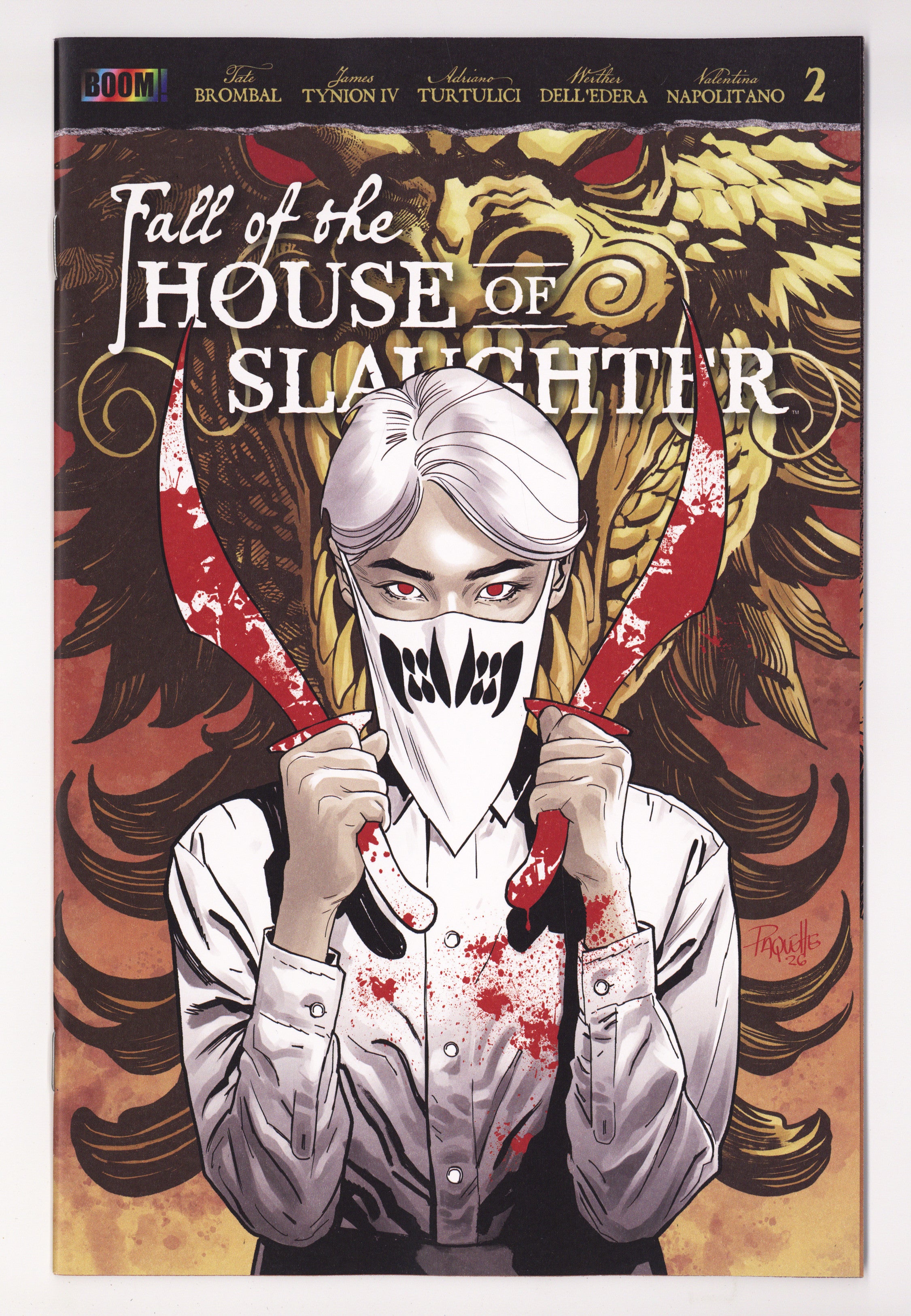 Fall Of The House Of Slaughter 2 Paquette Virgin Variant (2026)