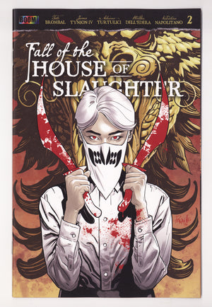 Fall Of The House Of Slaughter 2 Paquette Virgin Variant (2026)