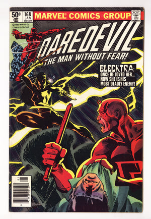 Daredevil Vol 1 168  FN (6.0)   (1981)     Newsstand