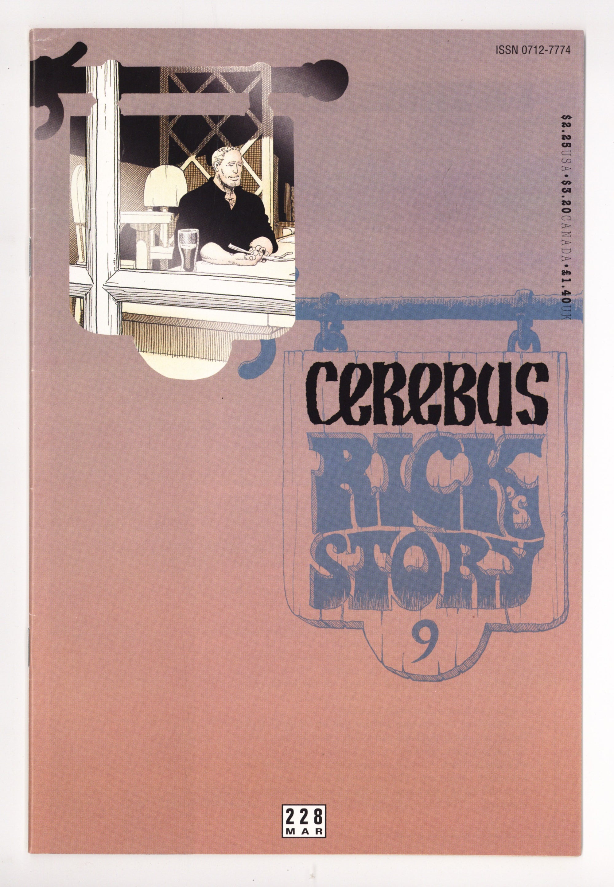 Cerebus 228 High Grade (1998) 
