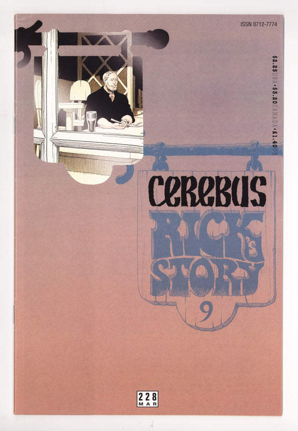 Cerebus 228 High Grade (1998)
