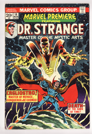 Marvel Premiere 14 Low Grade (1974)
