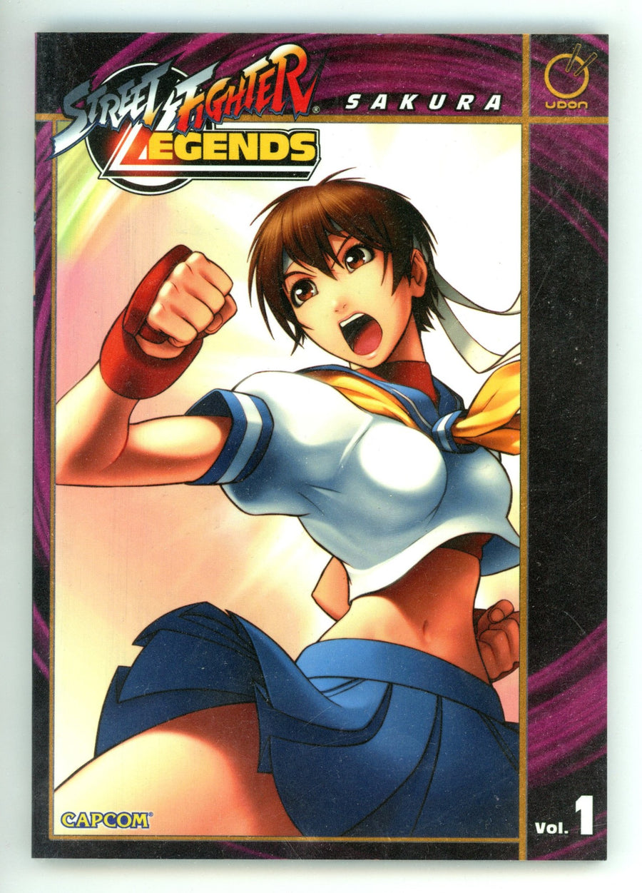Street Fighter Legends Vol 1 Mid Grade TPB (2007) 