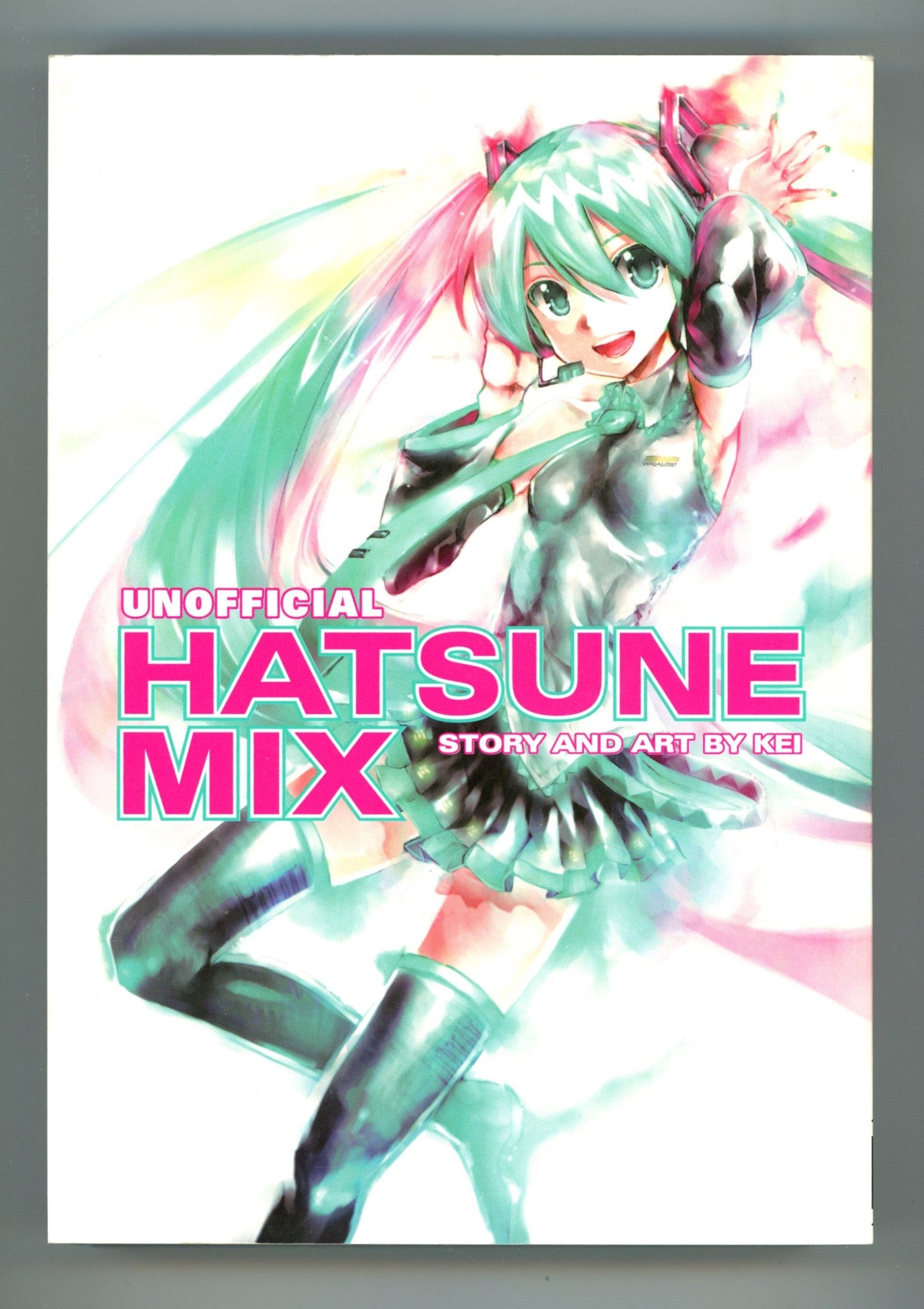 Unofficial Hatsune Mix Mid Grade TPB (2014) 