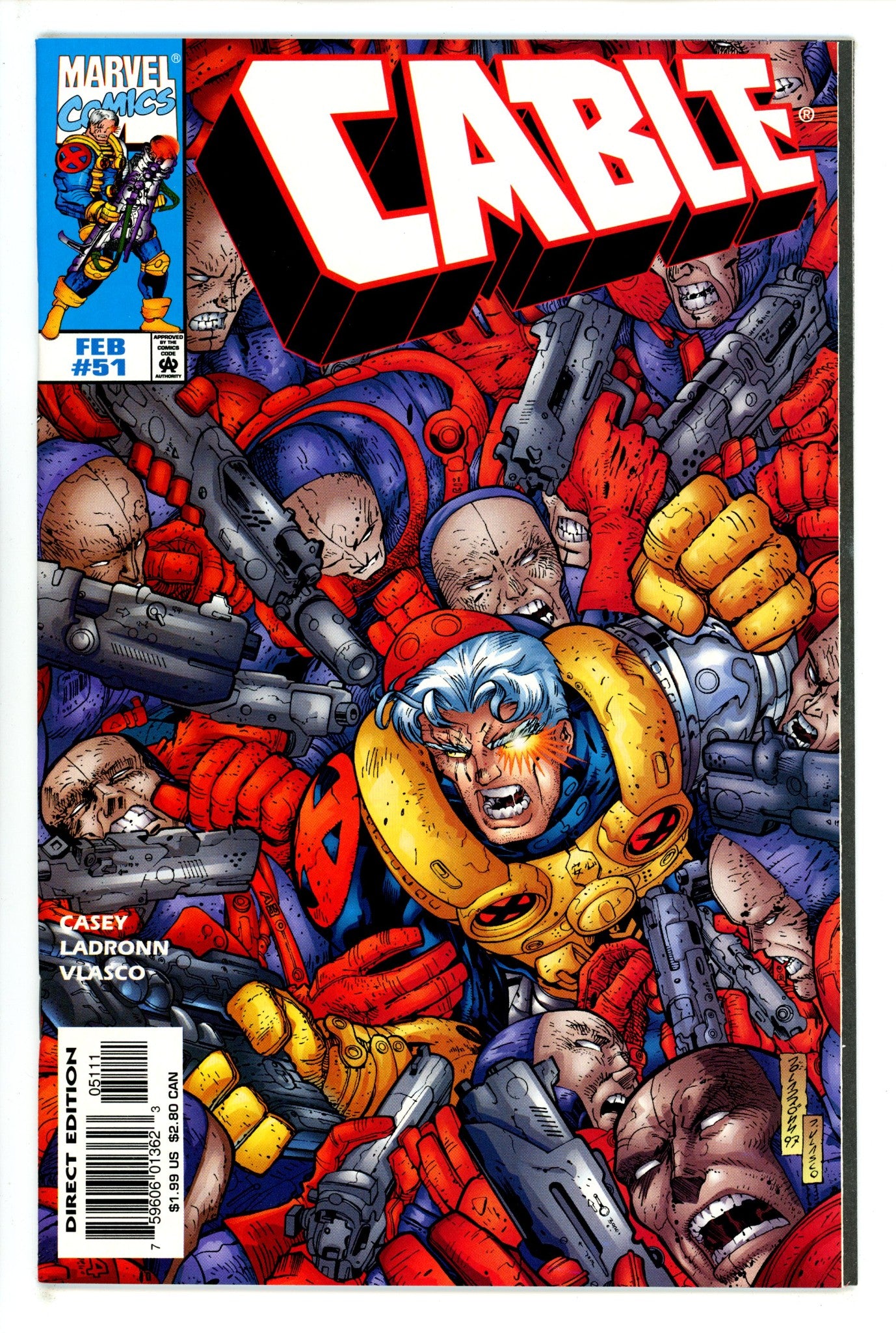 Cable Vol 1 51 (1998)