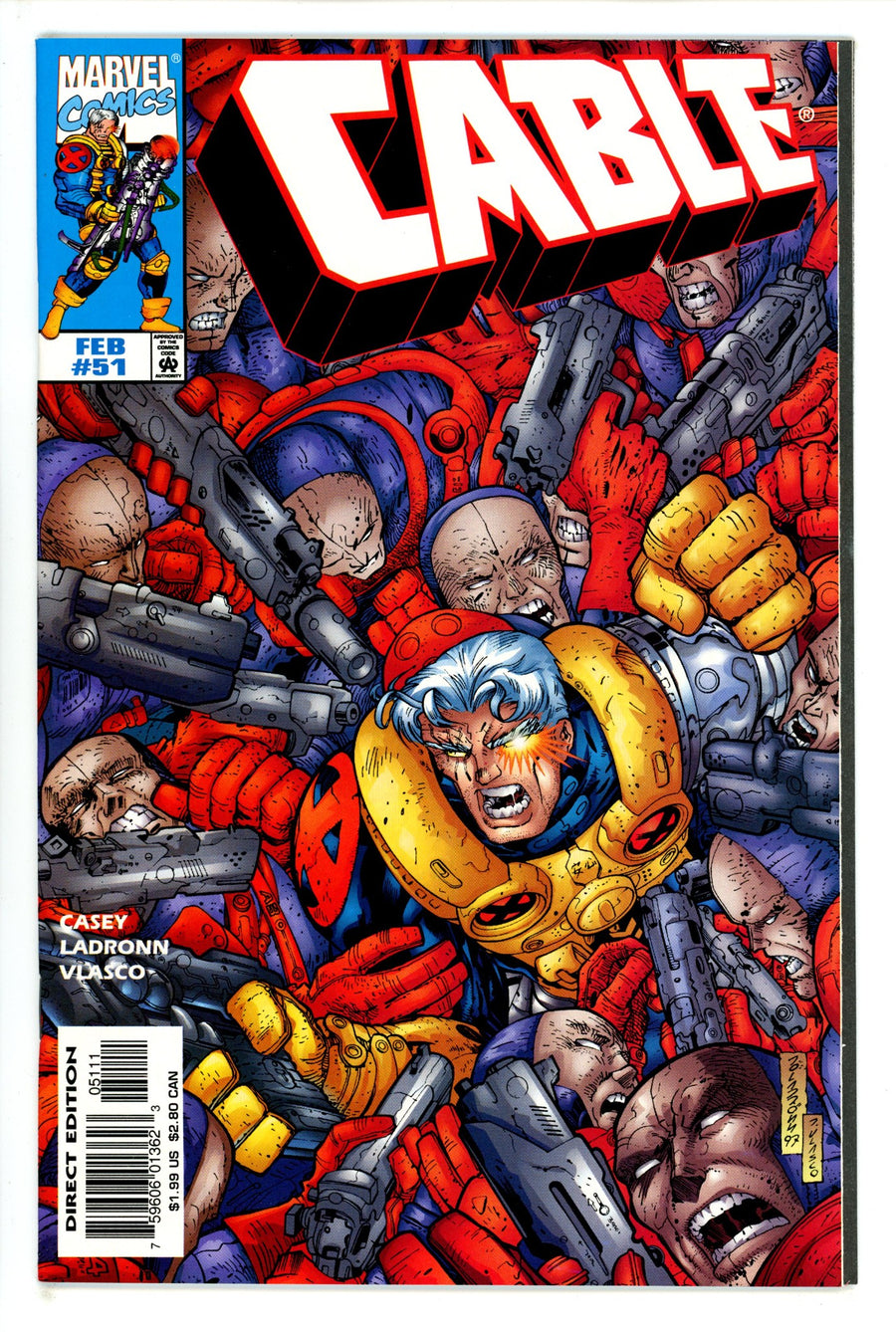 Cable Vol 1 51 (1998)