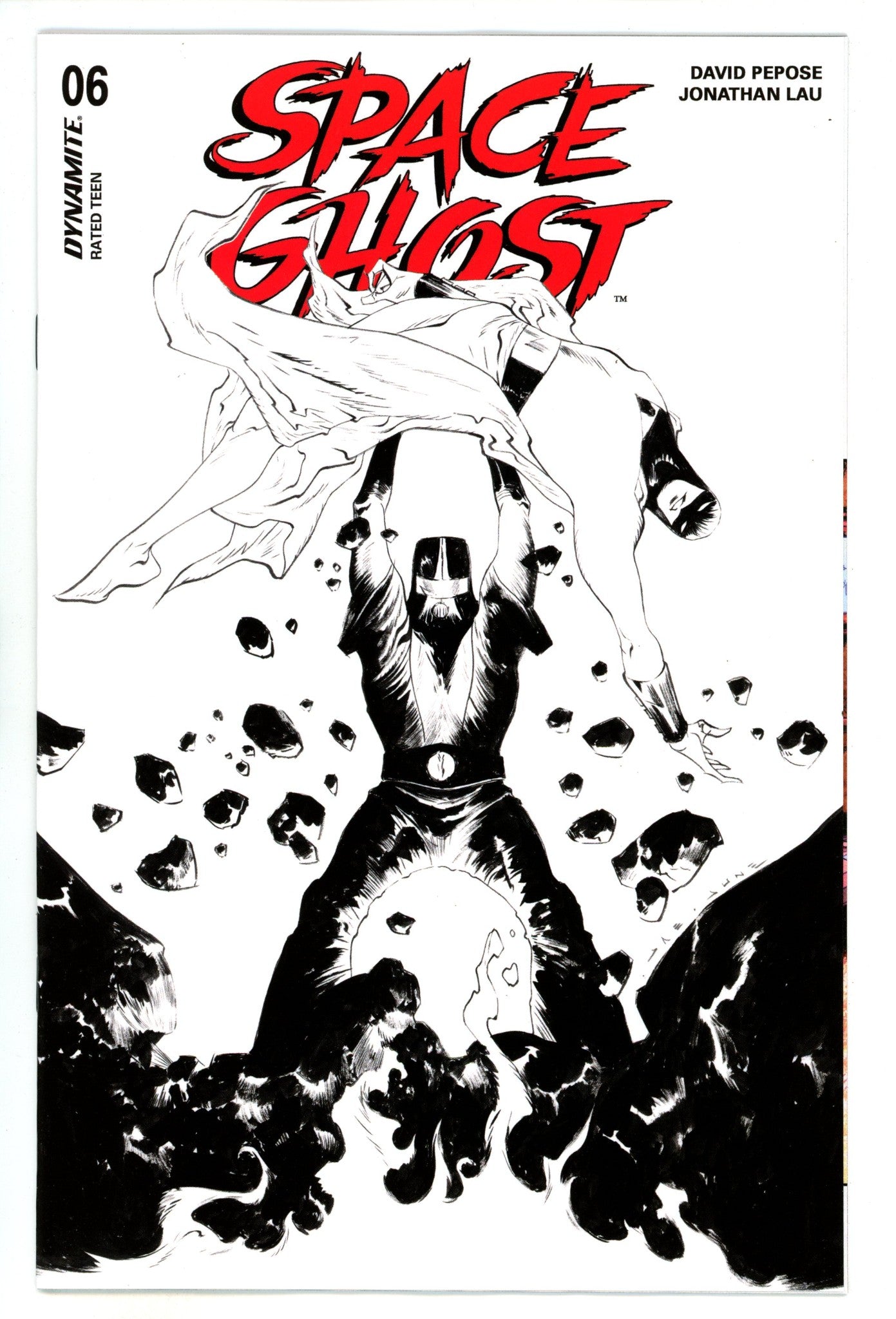 Space Ghost 6 Lee B&W Incentive Variant (2024)