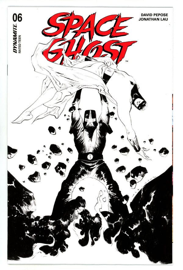 Space Ghost 6 Lee B&W Incentive Variant (2024)