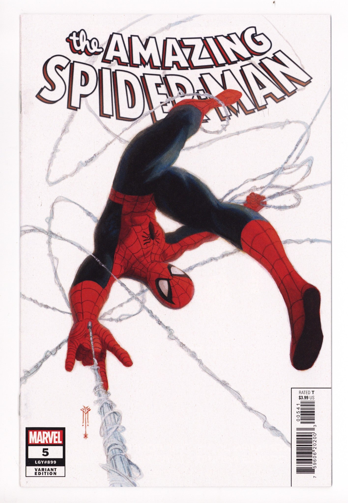 The Amazing Spider-Man Vol 6 5 (899) High Grade (2022) Mercado Variant 