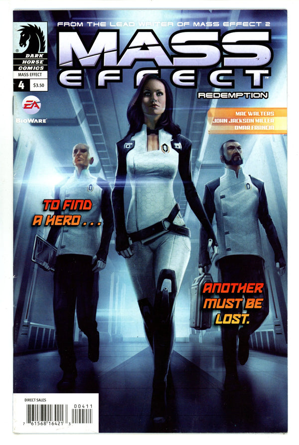 Mass Effect: Redemption 4 Mid Grade (2010)